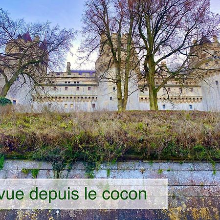 Le Cocon Des Remparts-Romantique A Pierrefonds Ngoại thất bức ảnh