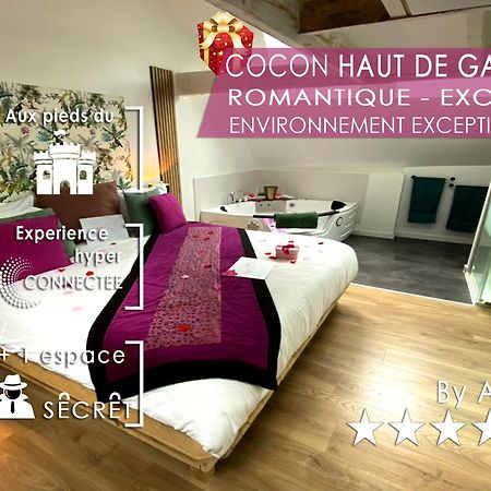 Le Cocon Des Remparts-Romantique A Pierrefonds Ngoại thất bức ảnh