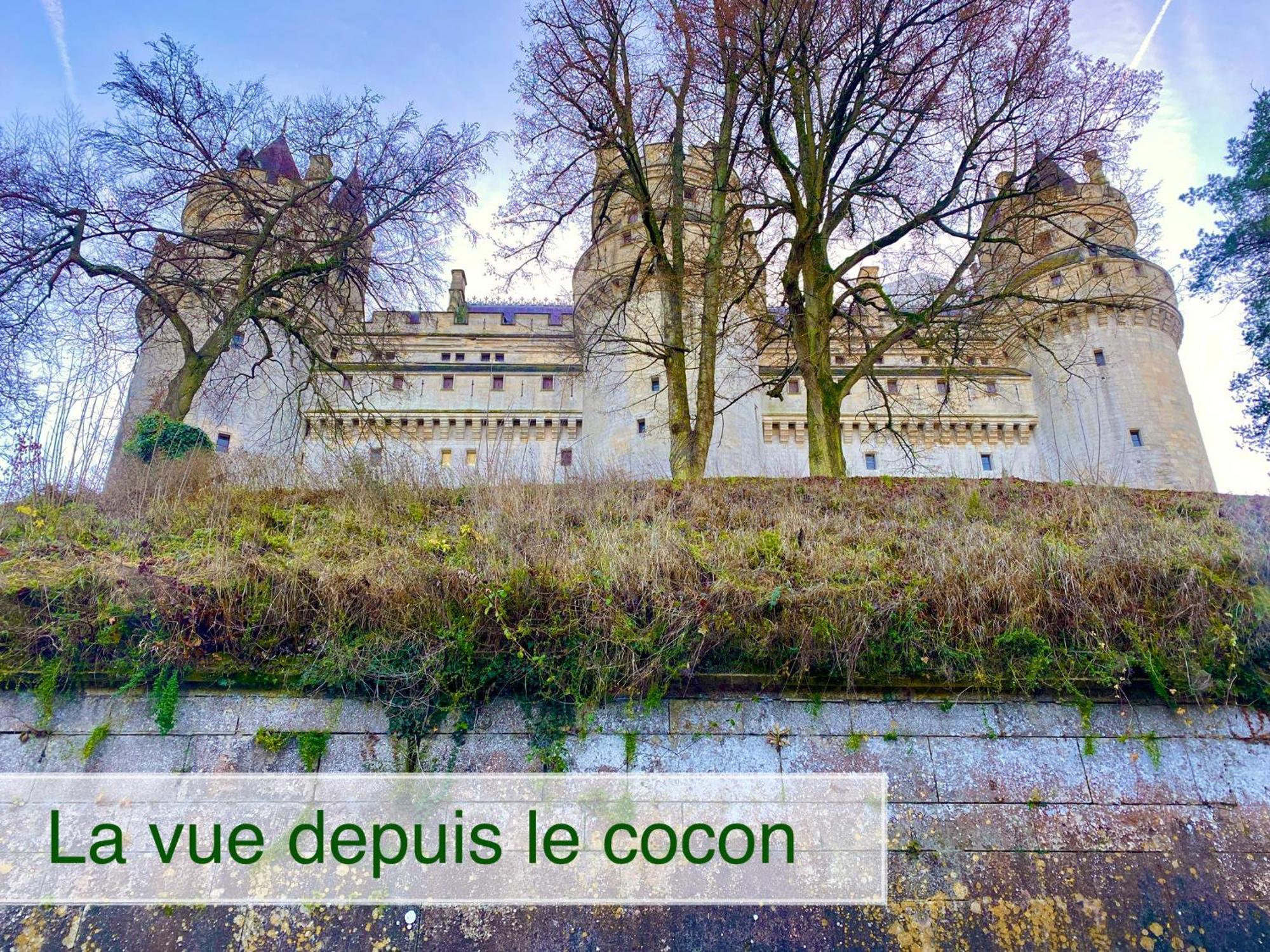 Le Cocon Des Remparts-Romantique A Pierrefonds Ngoại thất bức ảnh