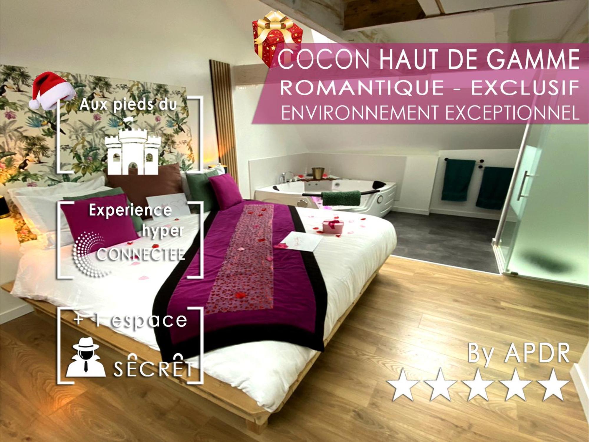 Le Cocon Des Remparts-Romantique A Pierrefonds Ngoại thất bức ảnh